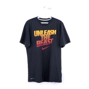 nike unleash the beast t shirt